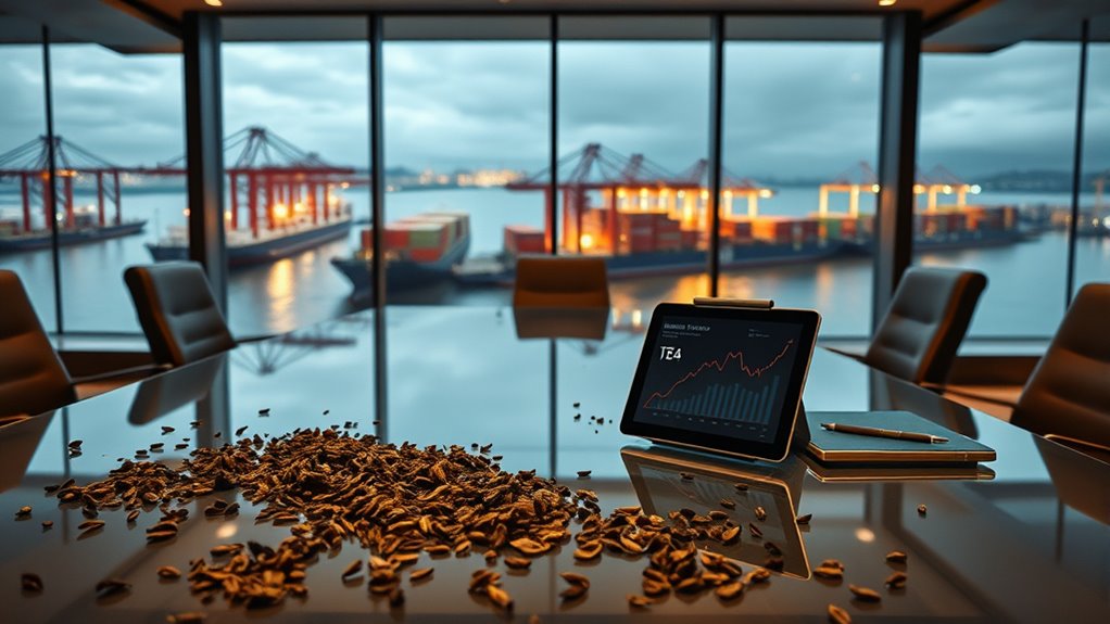 sustainable market driven tea industry