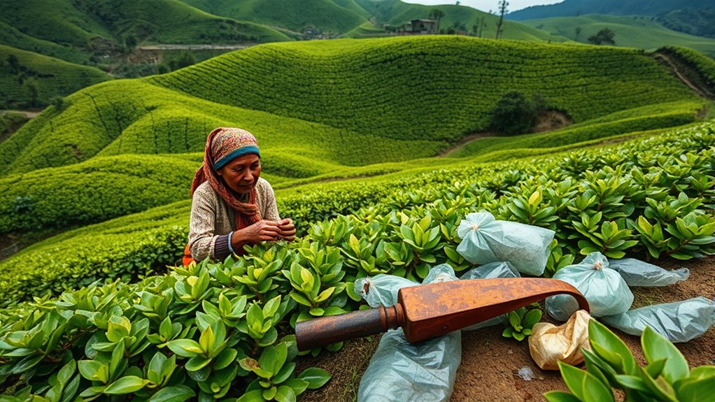 sustainable organic water conservation