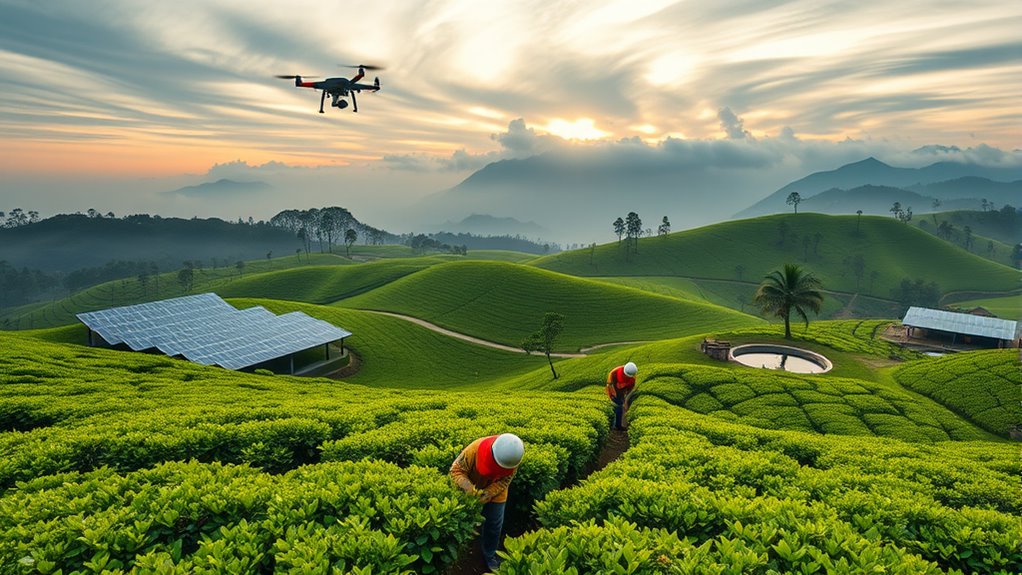 sustainable organic water practices