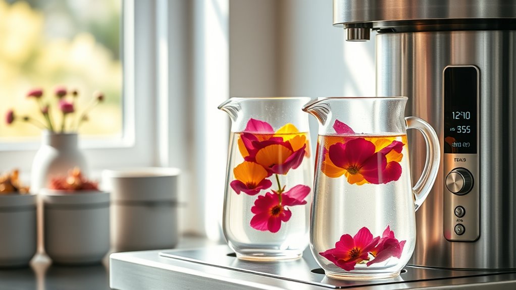 sustainable precise flavor extraction