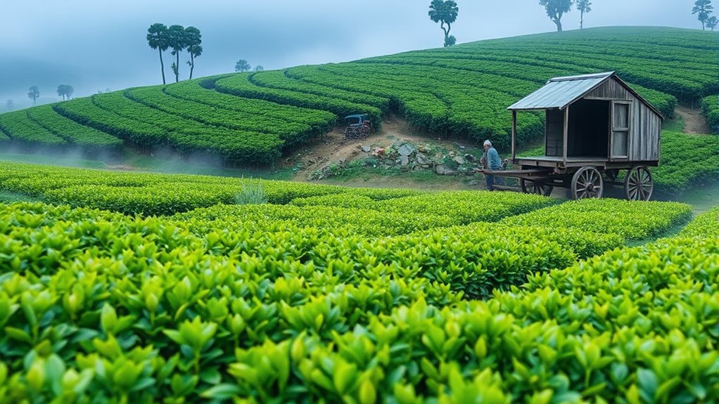sustainable resilient tea practices