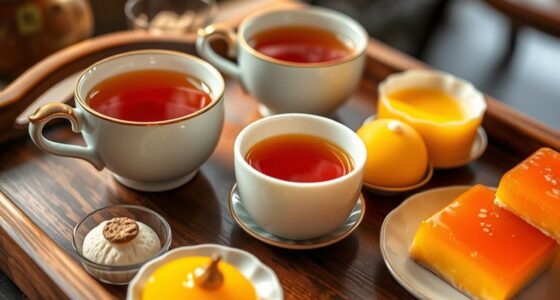 taiwanese tea food pairings