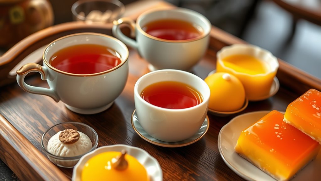 taiwanese tea food pairings