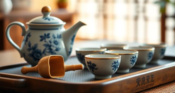 tea accessories cultural importance