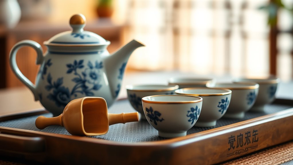 tea accessories cultural importance