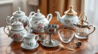 tea accessory history development