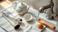 tea accessory upkeep tips
