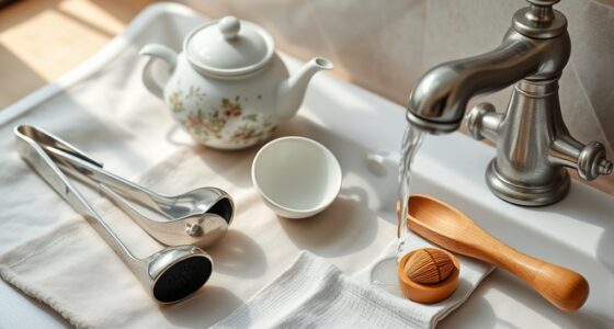 tea accessory upkeep tips