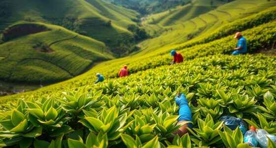 tea agriculture sustainability issues