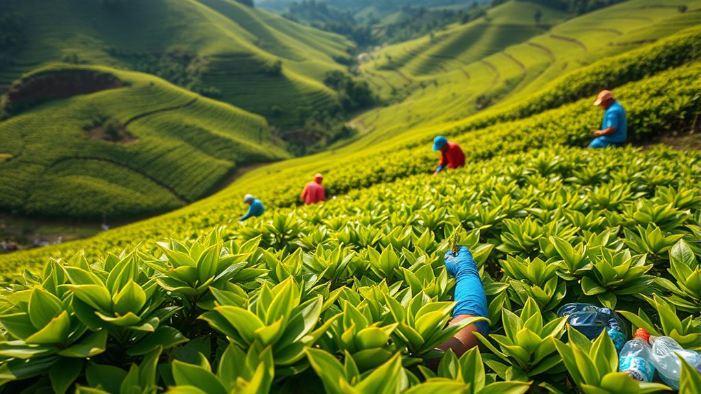 tea agriculture sustainability issues