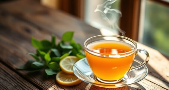 tea aids body detoxification