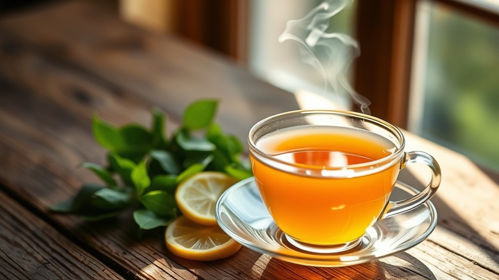 tea aids body detoxification