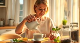 tea aids heart health