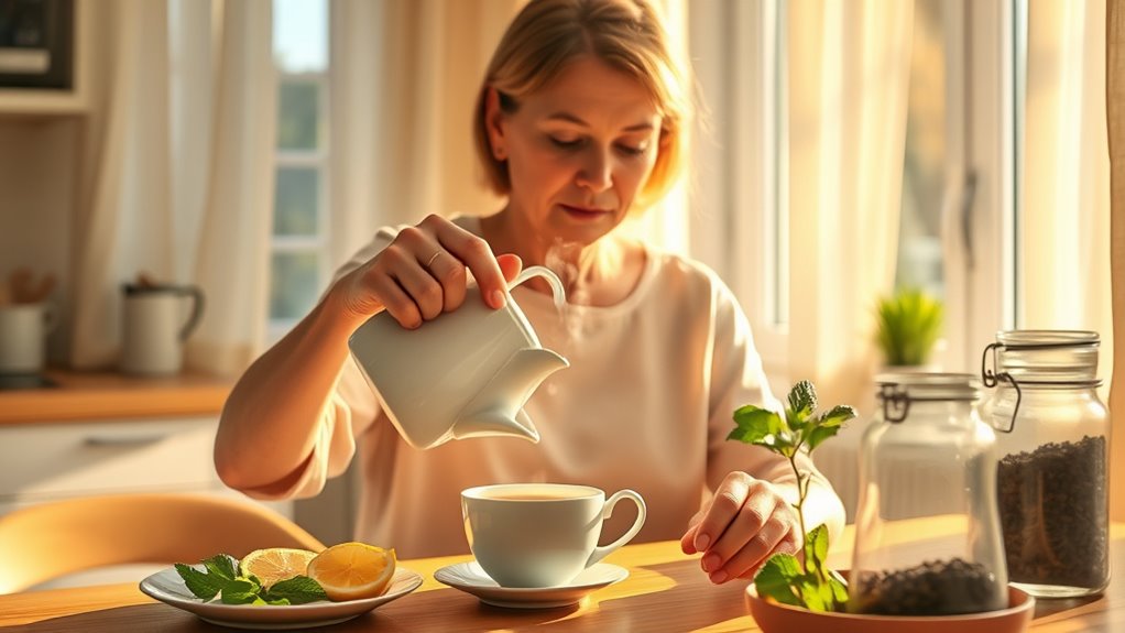 tea aids heart health