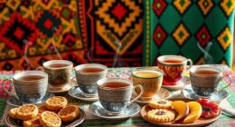 tea and dessert pairings