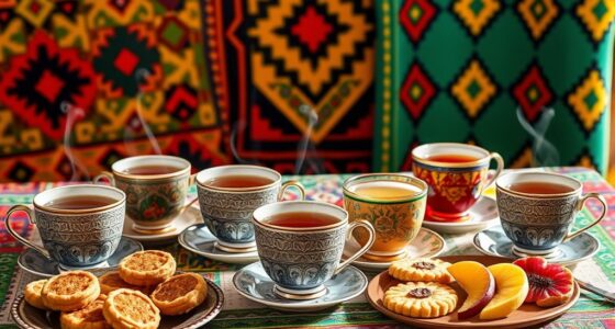 tea and dessert pairings