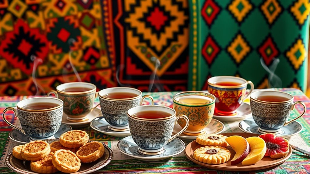 tea and dessert pairings