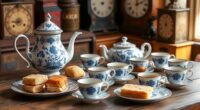 tea and food history