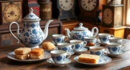 tea and food history