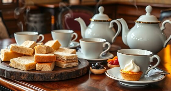 tea and food pairings