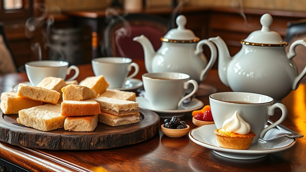 tea and food pairings