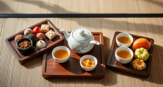 tea and food pairings