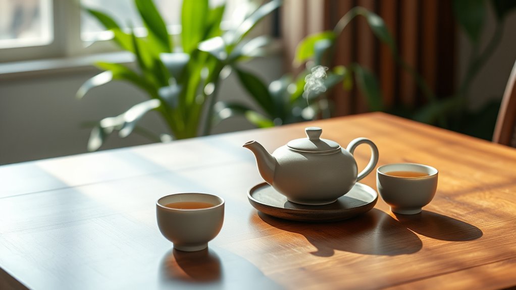 tea and meditation instructions