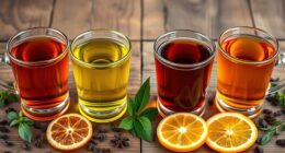 tea antioxidant comparison analysis