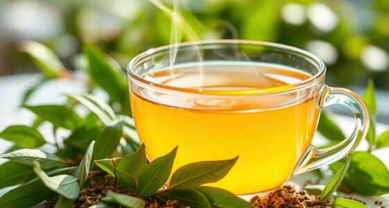 tea antioxidants and nutrients