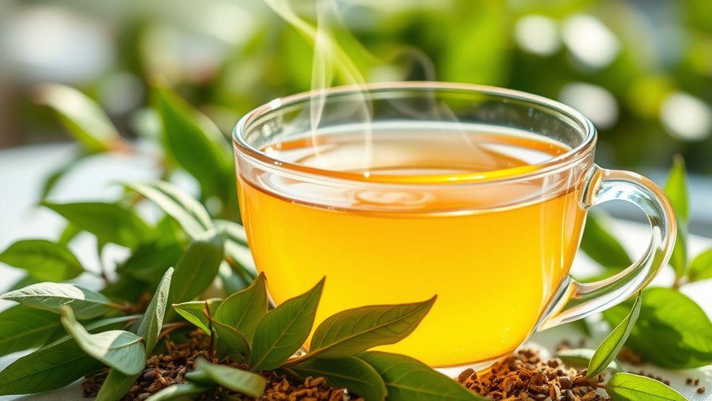 tea antioxidants and nutrients