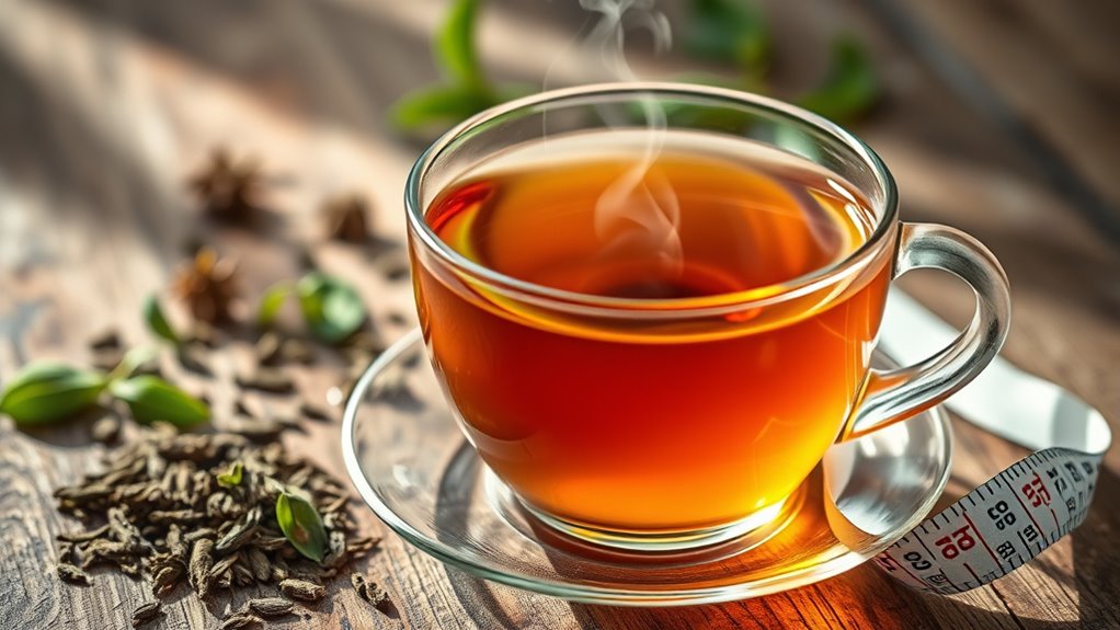 tea antioxidants boost metabolism