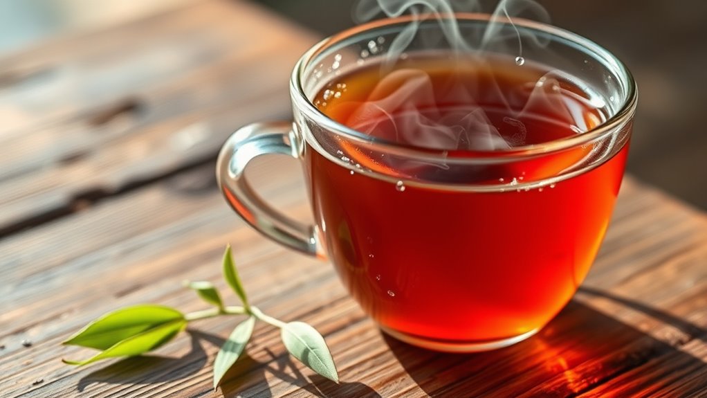 tea antioxidants combat oxidative stress