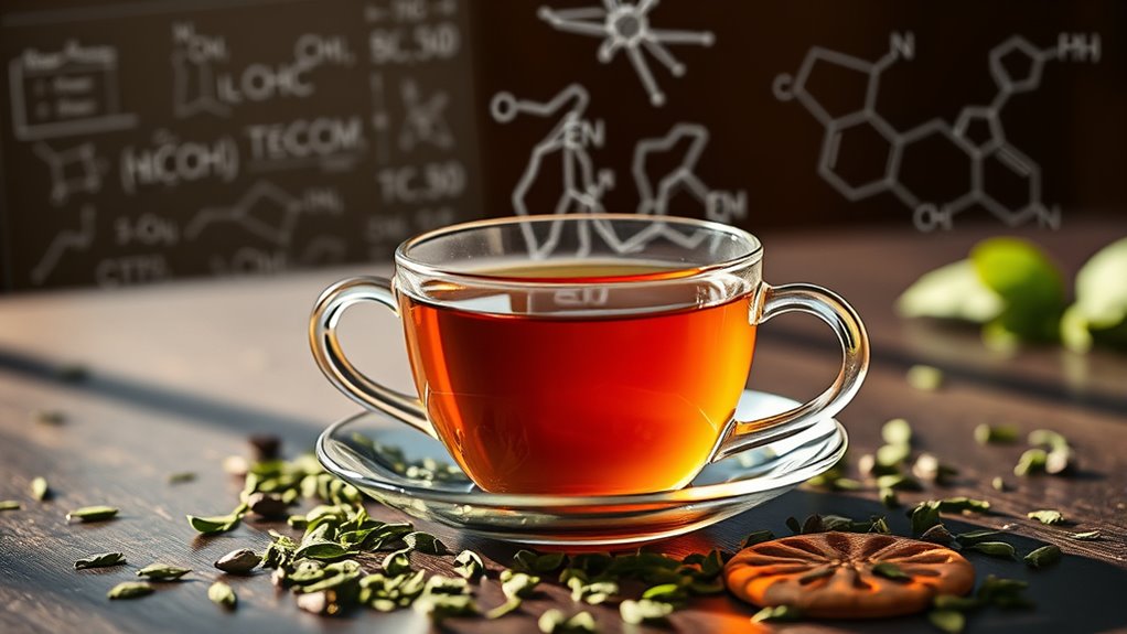 tea antioxidants promote heart health
