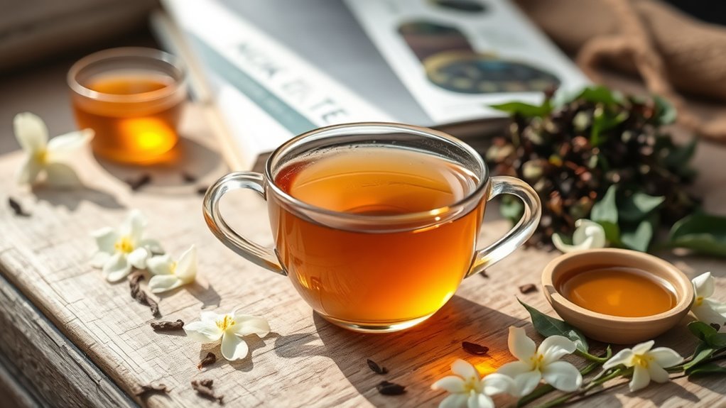 tea antioxidants support health