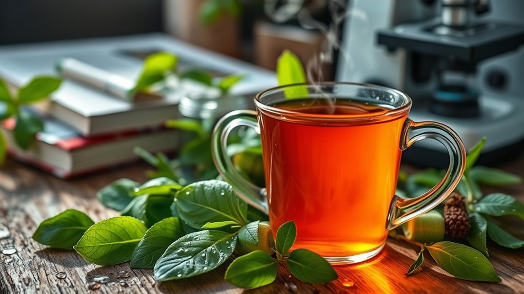 tea antioxidants support immunity