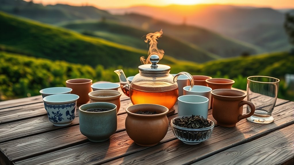 tea as cultural philosophy