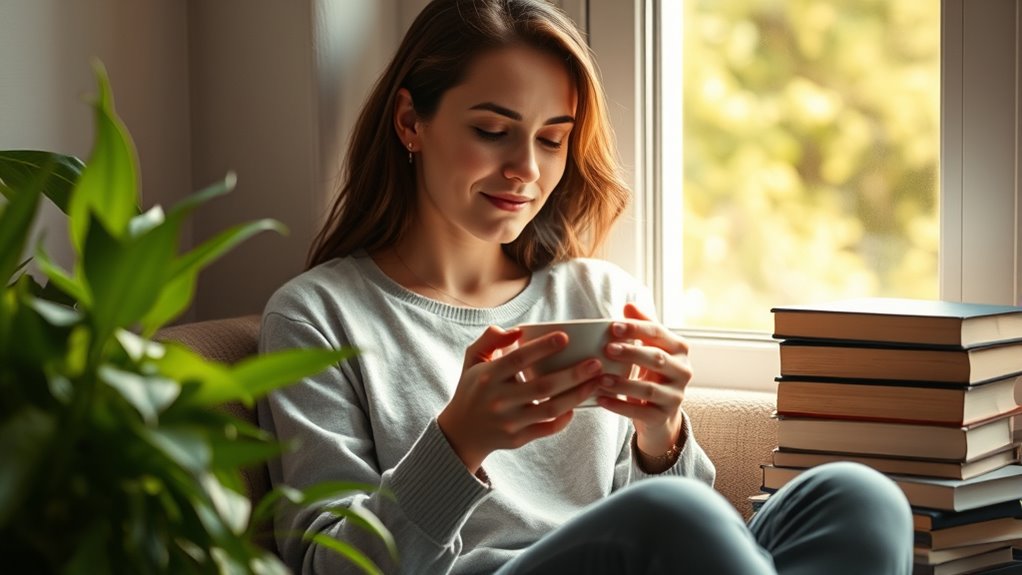 tea as mindful relaxation