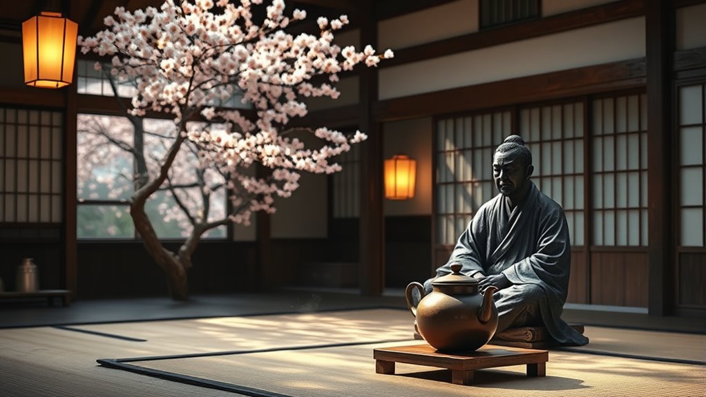 tea as philosophy and tradition