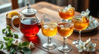 tea based beverage innovations
