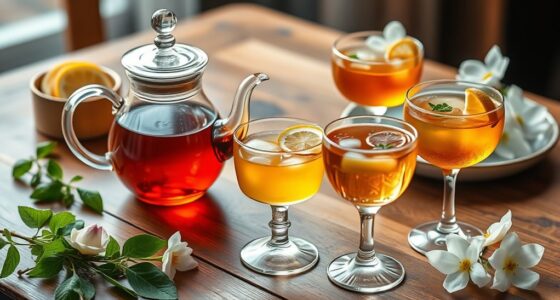 tea based beverage innovations