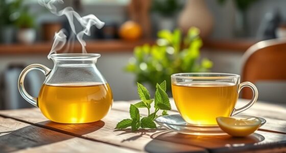 tea based daily weight rituals