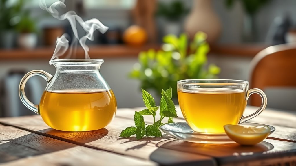 tea based daily weight rituals