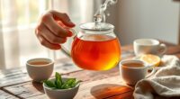 tea based detox routines