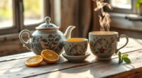 tea based digestive routines