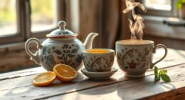 tea based digestive routines