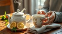 tea based immune boosting rituals