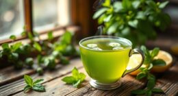 tea benefits heart health