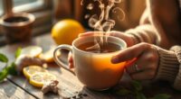 tea boosts immune system