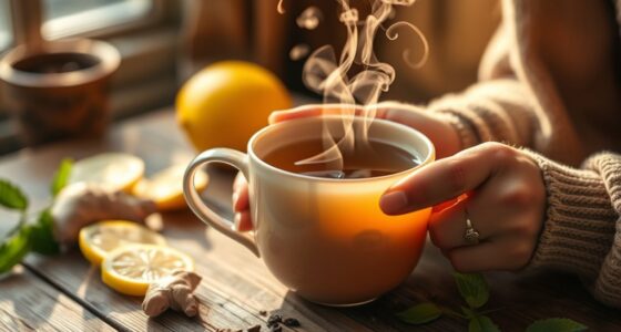 tea boosts immune system
