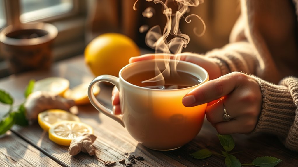 tea boosts immune system